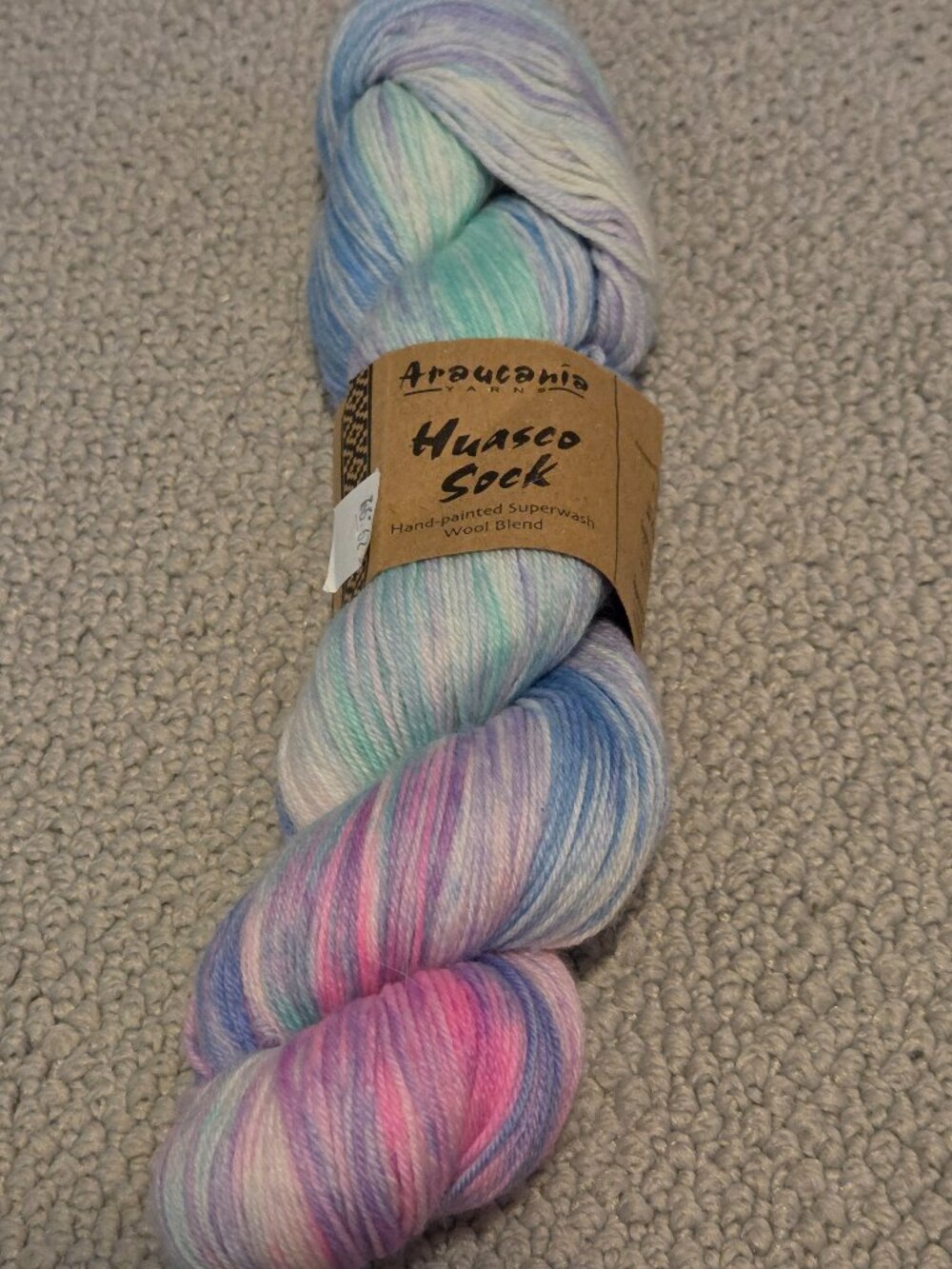 Hand Dyed Sock Yarn - Araucania